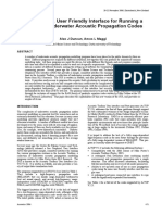 A Consistent, User Friendly Interface For Running A Variety of Underwater Acoustic Propagation Codes