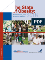 State of Obesity 2018