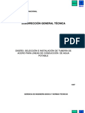 Especificaciones Tuberia Acero, PDF, Soldadura