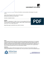 Survey of Wireless Communication Technologies for Public Safety.2013