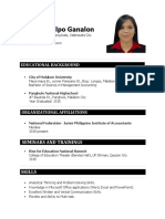 Jay-Ann Selpo Ganalon: Educational Background