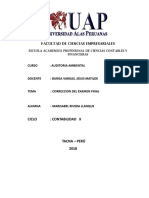 Auditoria Ambiental - Examen Final (Imprimir)