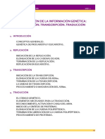 Ud2 Transmisión de La Información Genética