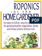 Hydroponics For The Home Gardener PDF