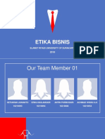 Etika Bisnis