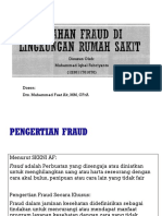 Presentasi Fraud Di Lingkungan Rumah Sakit - Iqbal