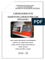 Lab 10 - Laboratorio CIM