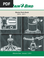 Download 2010 Master Parts Book Rain BIrd by guinness SN39396462 doc pdf