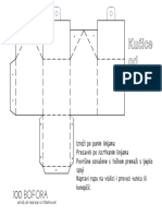 Kucica Od Papria Prazne 10bofora