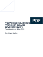 51. 2015prestaciones de Maternidad Paternidad y Cuidados Servidas Por El Bps. Santos