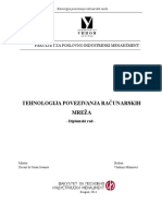 Diplomski rad - Tehnologija povezivanja racunarskih mreza