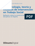 Epistemología, Teoria y modelos de intervención de Trabajo Social 