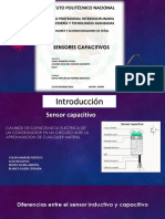 Sensores Capacitivos