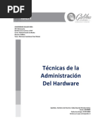 Técnicas de Administración de Hardware