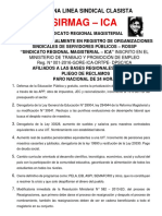 Defensa educación pública y aumentos sueldos maestros