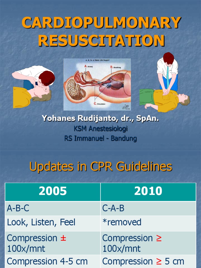 CPR Guidelines Update 2010 Overview | PDF | Cardiopulmonary ...
