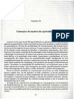 Concepto de matriz de aprendizaje: Cómo aprendemos a organizar la experiencia