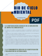 Estudio de Ciclo Ambiental