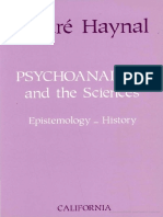 Andre Haynal-Psychoanalysis and the Sciences (1993).pdf