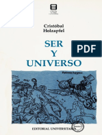 holzapfel cristobal - ser y universo.pdf