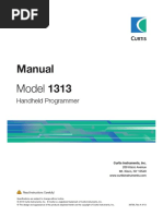 1313 Manual Consola Curtis PDF