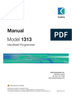1313 Manual Consola Curtis PDF