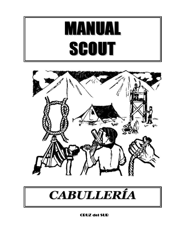 Manual Scout Cabulleria PDF | PDF | Business