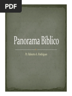 Panorama Biblico