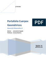 PORTAFOLIO - Cuerpos Geométricos