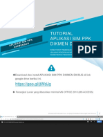 Tutorial Aplikasi Sim PPK Dikmensus - 1