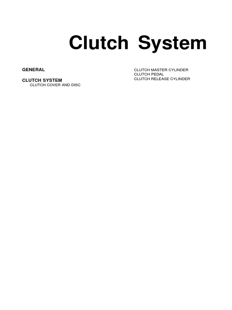 Clutch System PDF Clutch Nut (Hardware)