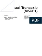 Manual Transaxle (M5CF1)