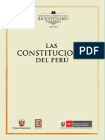 Las Constituciones Del Perú