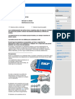 Mounting of SKF Bearings Eje