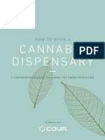 How To Open A Cannabis Dispensary
