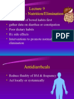 GI Tract - Nutrition/Elimination