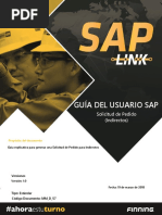 Modificar Orden de Compra en SAP MM | PDF | Informática | Software