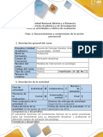 Guía de actividades y rúbrica de evaluación - Paso 1  - Reconocimiento y comprensión de la acción psicosocial.pdf