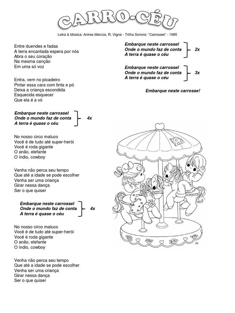 Letra da musica