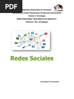 Impacto de las Redes Sociales