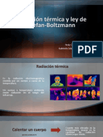 Radiación Térmica y Ley de Stefan-Boltzmann