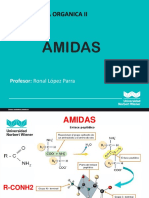 Química Orgánica II: Amidas