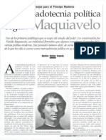 La Mercadotecnia Politica Segun Maquiavelo PDF