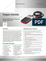 Datos Tecnicos Scanner - HD-DELPHI-DS150E-A4-ESP-14 PDF, PDF, Microsoft  Windows