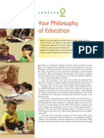 Your Philosophy of Education