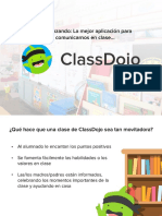 IntroToClassDojo Spanish PDF