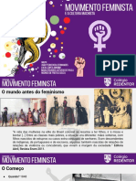 Trabalho Feminismo