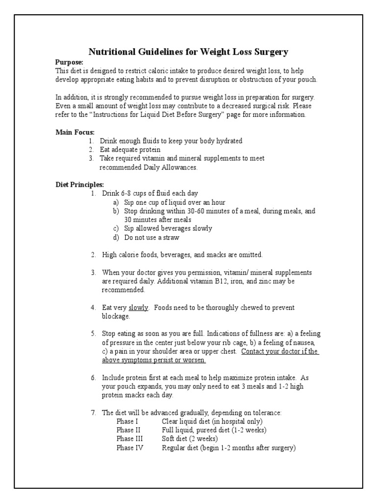 BARIATRIC NUTRITION GUIDELINES 2023 intelligence overview
