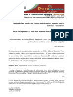 Dialnet EmprendedoresSociales 5012890 PDF