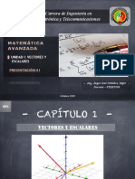 Matemática Avanzada - 01